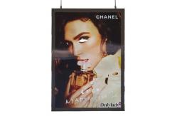 China Illuminated Double Sided Aluminum 30mm Magnetic LED Light Box supplier