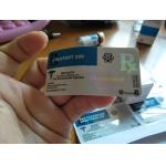 Equitest 10Ml Holographic Glass Vial Labels With PP Glossy Lamination for sale