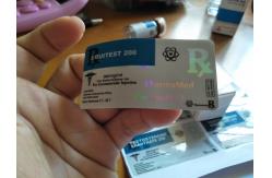 China Equitest 10Ml Holographic Glass Vial Labels With PP Glossy Lamination supplier