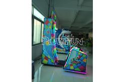 China Arcade hall redemption ticket Game Crack The Cube supplier