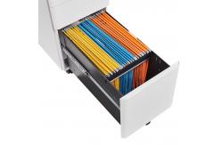 China Anti Tilt 3 Drawer Mobile Pedestal supplier