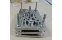 China Permanent Compression Test Equipment / Deformation Tester For Rubber Static Test supplier