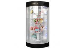 China Self Service Refrigeration Flower Locker Vending Machine With Wifi 19 Inch supplier