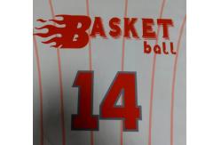 China Customized Basketball Jersey Uniform Shooting Shirt Sublimated Sportswear supplier