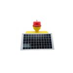 FAA 130m/S LED Solar Obstruction Light Aircraft Warning Marker Low Intensity for sale