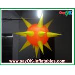 Multi-color Inflatable Lighting Decoration With Fire-proof Nylon Cloth for sale