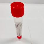 Viral UTM Transport Media 150mm Plastic Saliva Swab for sale