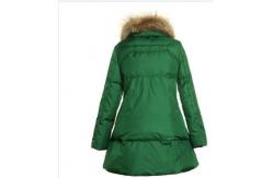China New design winter pregnancy clothing high quality green maternity coat jacket supplier