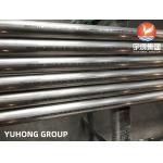 ASTM A249 TP321 Stainless Steel Welded Tube For Boiler Superheater Heat Exchanger