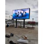 960X960mm Outdoor LED Advertising Display Screen Board P6 High Brightness 6500nit