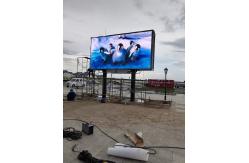 China 960X960mm Outdoor LED Advertising Display Screen Board P6 High Brightness 6500nit supplier