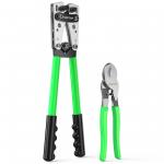 ISO Battery Lug Cable Crimping Tool Multipurpose Ergonomic design for sale