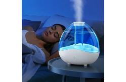 China HOMEFISH Desktop Ultrasonic Room Humidifier 2 Speed Large Capacity 1.5L supplier