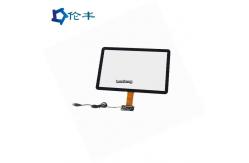 China UART Projected Capacitive Touch Screen Overlay 17.3 Inches I2C USB supplier