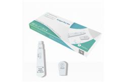 China 120mm Rapid Antigen Test Kit Saliva 1 Piece Class III supplier
