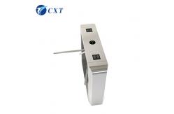China Fully Automatic Tripod Security Gates Anti Collision With Remote Control supplier