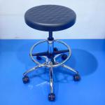 Custom Size PU Foam Laboratory Stools Customizable Anti Static Chairs For Laboratories for sale
