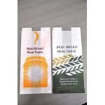 Window Eco-Friendly Customized Paper Bags Grip For Bread Packaging for sale