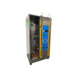 IEC60332-1 Flammability Testing Equipment Single Cable Vertical Burning Test Device