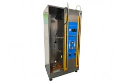 China IEC60332-1 Flammability Testing Equipment Single Cable Vertical Burning Test Device supplier