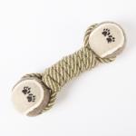 Pet Dog Teething Chew Toy Cotton Rope To Relieve Boredom Gnawing Interactive Dog Toy for sale