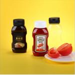 Heinz Design Ketchup Tomato Sauce Plastic Seasoning Bottles Squeezable for sale