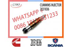 China Diesel Common Rail Fuel Injector 1948565 2030519 2031836 2031835 2086663 supplier