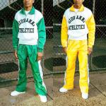 Custom Jogger Men Cropped Hoodies Windbreaker Half Zipper Nylon Polo Shirt Athletic Sweatpants and Hoodie Set Men's Tracksuit for sale
