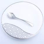 Elegant high quantity Stainless steel cutlery/flatware/spoon/sugar spoon for sale
