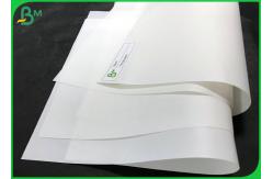 China SGS Approved Eco Material White SP Paper 120G 145G Matte Stone Paper Sheet supplier