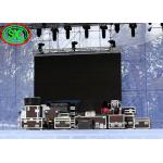 Great waterproof Outdoor Stage LED Display Screen Advertising , LED TV Screen for sale
