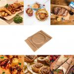 Chocolate Printed Greaseproof Paper for sale