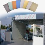 2mm-6mm Thickness Signage Aluminum Composite Panel 1220mm-1570mm Width dibond sheet for sale