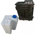 Portable Plastic Chemical Storage Tank Rotomolding Mould For Water Treatment Plant for sale