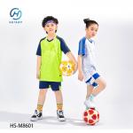Eye-Catching Patterns and Custom Color Kids Soccer Jerseys with Player Name Option for sale