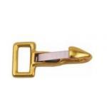 Square Eye Brass Swivel Eye Snap Hook Soild Brass Fixed Eye Snap Hook