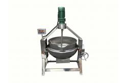 China Industrial Sugar Syrup Boiler Machine / Sugar Cooker Machine With Agitator supplier