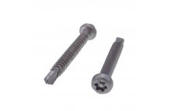 China Hex Head Stainless Steel Self Tapping Screws Galvanized Standard supplier