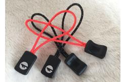 China Personalized 3d Logo Skiwear Sports Rubber Zipper Puller Micro Injection supplier