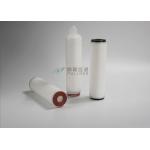 OD 69mm Polypropylene Pleated Filter Cartridge Micron 0.22um Nominal Rating for sale