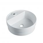Countertop Mounted Melamine Basin Color Super Thin Edge Bathroom Sink Rectangular Art Hand Wash Basin for sale