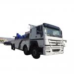 SINOTRUK HOWO 40 Tons Rotator Tow Truck 8x4 Heavy Duty Roadside Assistance for sale
