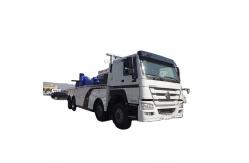 China SINOTRUK HOWO 40 Tons Rotator Tow Truck 8x4 Heavy Duty Roadside Assistance supplier