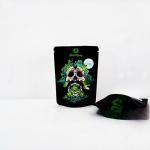 Custom Printed Logo ziplockk Stand Up Pouch Packaging Mylar weed Bags for sale
