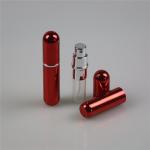 5ml Refillable twist and spritz atomizer small travel cosmtic spray bottle for sale