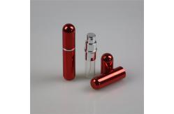 China 5ml Refillable twist and spritz atomizer small travel cosmtic spray bottle supplier