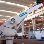 Easy Maintenance 2T 5M Hydraulic Telescopic Boom Crane for sale