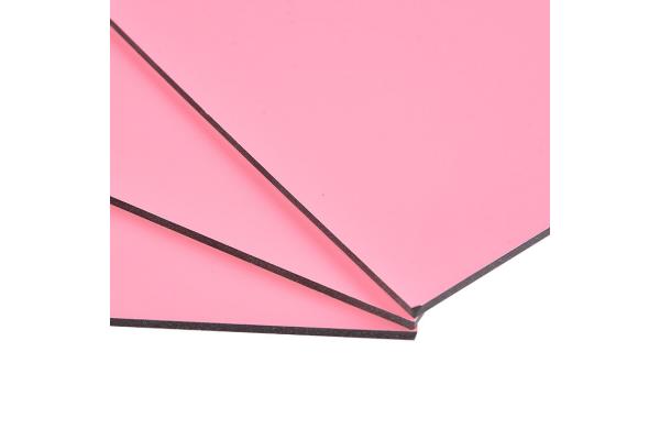 PVDF Heatproof Aluminum Cladding Panel Acid Resistant Sound Insulation