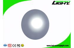 China Waterproof 13000LUX OLED Screen Led Miners Cap Lamp supplier