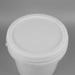 5L PP Polypropylene Small Chemical Bucket Round With Handles